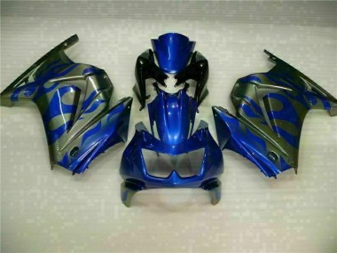 2008-2012 Blue Kawasaki EX250 Motor Fairings for Sale
