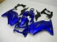 2008-2012 Glossy Blue Kawasaki EX250 Motorcycle Fairings Kit for Sale 2008-2012 Glossy Blue Kawasaki EX250 Motorcycle Fairings Kit for Sale