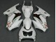 2008-2012 White Red Kawasaki EX250 Motorcylce Fairings for Sale 2008-2012 White Red Kawasaki EX250 Motorcylce Fairings for Sale