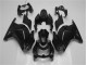 2008-2012 Glossy Black Kawasaki EX250 Motorcycle Fairing Kits for Sale