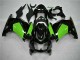 2008-2012 Black Green Kawasaki EX250 Motorbike Fairings for Sale 2008-2012 Black Green Kawasaki EX250 Motorbike Fairings for Sale
