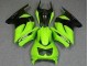 2008-2012 Green Black Ninja Kawasaki EX250 Motor Bike Fairings for Sale 2008-2012 Green Black Ninja Kawasaki EX250 Motor Bike Fairings for Sale