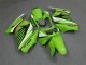 2008-2012 Green White Black Ninja Kawasaki EX250 Replacement Motorcycle Fairings for Sale 2008-2012 Green White Black Ninja Kawasaki EX250 Replacement Motorcycle Fairings for Sale