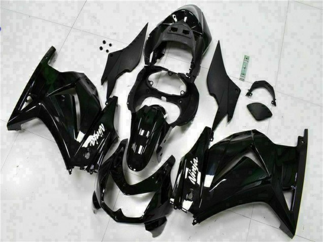 2008-2012 Black Ninja Kawasaki EX250 Bike Fairing Kit for Sale