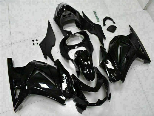 2008-2012 Black Ninja Kawasaki EX250 Bike Fairing Kit for Sale