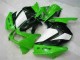 2008-2012 Green Black Ninja Kawasaki EX250 Moto Fairings for Sale 2008-2012 Green Black Ninja Kawasaki EX250 Moto Fairings for Sale