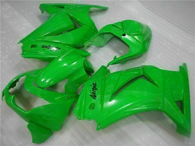 2008-2012 Green Ninja Kawasaki EX250 Motorcycle Fairings for Sale