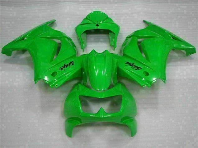 2008-2012 Green Ninja Kawasaki EX250 Motorcycle Fairings for Sale