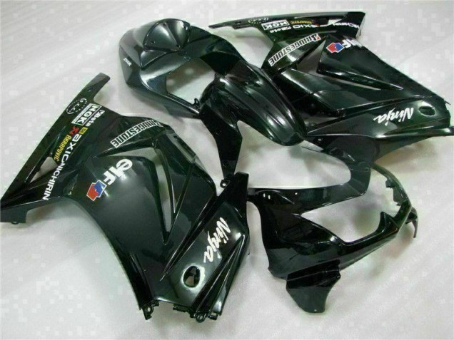 2008-2012 Black Kawasaki EX250 Motorcycle Fairing for Sale