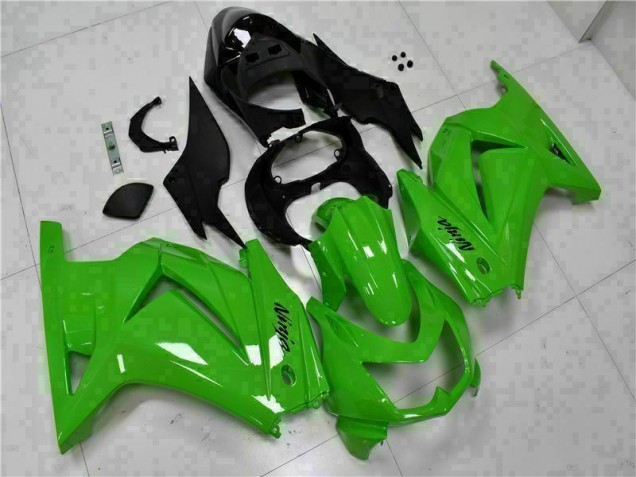 2008-2012 Green Black Ninja Kawasaki EX250 Motorcycle Fairing Kits for Sale 2008-2012 Green Black Ninja Kawasaki EX250 Motorcycle Fairing Kits for Sale