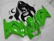 2008-2012 Green Black Ninja Kawasaki EX250 Motorcycle Fairing Kits for Sale 2008-2012 Green Black Ninja Kawasaki EX250 Motorcycle Fairing Kits for Sale