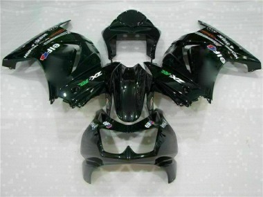 2008-2012 Black Kawasaki EX250 Bike Fairings for Sale