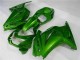 2008-2012 Green Ninja Kawasaki EX250 Motor Bike Fairings for Sale 2008-2012 Green Ninja Kawasaki EX250 Motor Bike Fairings for Sale