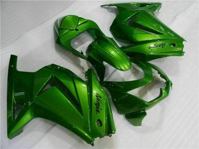 2008-2012 Green Ninja Kawasaki EX250 Motor Bike Fairings for Sale 2008-2012 Green Ninja Kawasaki EX250 Motor Bike Fairings for Sale