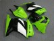 2008-2012 Green Black Ninja Kawasaki EX250 Replacement Motorcycle Fairings for Sale 2008-2012 Green Black Ninja Kawasaki EX250 Replacement Motorcycle Fairings for Sale