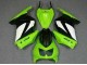 2008-2012 Green Black Ninja Kawasaki EX250 Replacement Motorcycle Fairings for Sale 2008-2012 Green Black Ninja Kawasaki EX250 Replacement Motorcycle Fairings for Sale