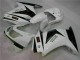 2008-2012 White Black Kawasaki EX250 Motorcycle Bodywork for Sale 2008-2012 White Black Kawasaki EX250 Motorcycle Bodywork for Sale