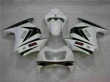 2008-2012 White Black Kawasaki EX250 Motorcycle Bodywork for Sale