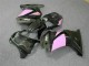 2008-2012 Black Pink Ninja Kawasaki EX250 Motorcycle Replacement Fairings for Sale 2008-2012 Black Pink Ninja Kawasaki EX250 Motorcycle Replacement Fairings for Sale