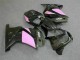2008-2012 Black Pink Ninja Kawasaki EX250 Motorcycle Replacement Fairings for Sale 2008-2012 Black Pink Ninja Kawasaki EX250 Motorcycle Replacement Fairings for Sale