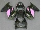 2008-2012 Black Pink Ninja Kawasaki EX250 Motorcycle Replacement Fairings for Sale 2008-2012 Black Pink Ninja Kawasaki EX250 Motorcycle Replacement Fairings for Sale