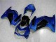 2008-2012 Blue Black Kawasaki EX250 Replacement Fairings for Sale 2008-2012 Blue Black Kawasaki EX250 Replacement Fairings for Sale