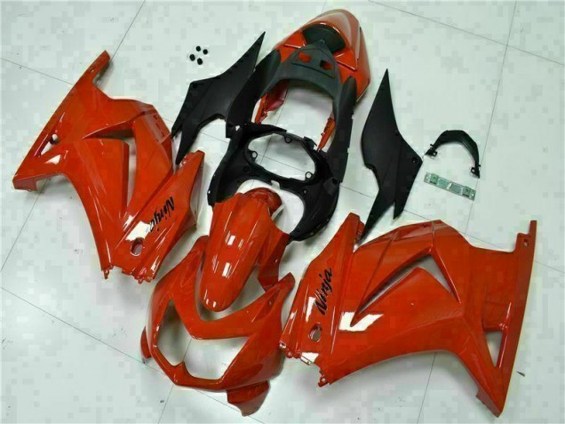 2008-2012 Red Black Ninja Kawasaki EX250 Motor Fairings for Sale 2008-2012 Red Black Ninja Kawasaki EX250 Motor Fairings for Sale