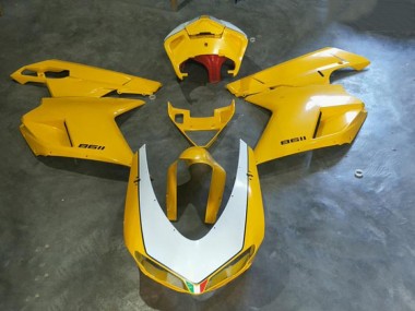 2008-2012 Green Black Kawasaki EX250 Moto Fairings for Sale