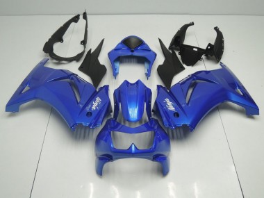 2008-2012 Blue Kawasaki ZX250R Motorcylce Fairings for Sale