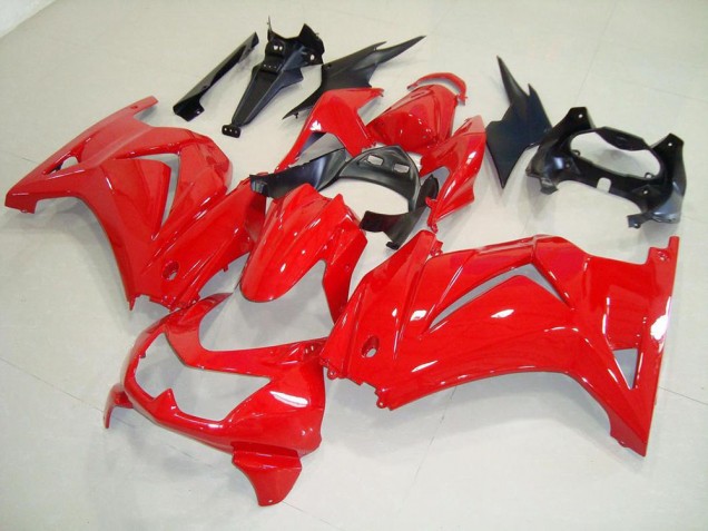 2008-2012 Original Red Kawasaki ZX250R Motorcycle Fairing Kits for Sale 2008-2012 Original Red Kawasaki ZX250R Motorcycle Fairing Kits for Sale