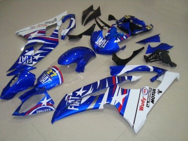 2008-2016 Blue White Fiat 27 Red Wudy Yamaha YZF R6 Motorcycle Fairings Kits for Sale