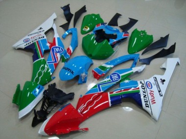 2008-2016 Blue White Fiat Green Red Wudy Motul Dunlop Yamaha YZF R6 Motor Fairings for Sale