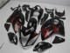 2008-2019 Black Red Suzuki GSXR 1300 Hayabusa Motor Bike Fairings for Sale 2008-2019 Black Red Suzuki GSXR 1300 Hayabusa Motor Bike Fairings for Sale
