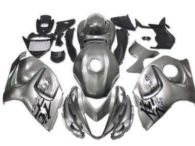 2008-2019 Grey Suzuki GSXR 1300 Hayabusa Motorbike Fairing Kits for Sale