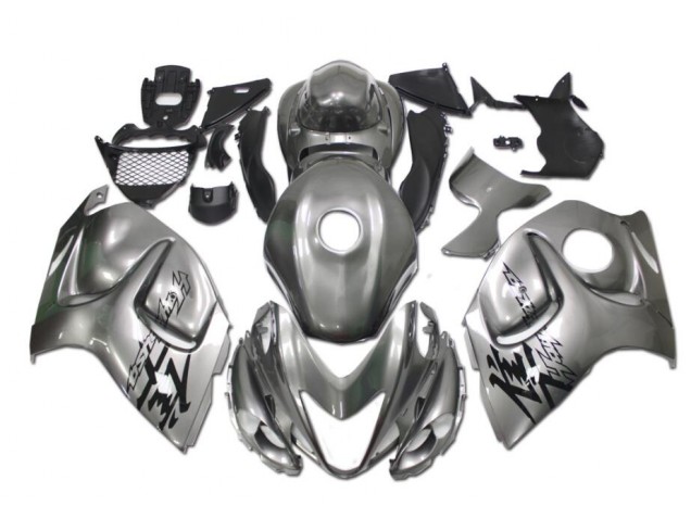 2008-2019 Grey Suzuki GSXR 1300 Hayabusa Motorbike Fairing Kits for Sale 2008-2019 Grey Suzuki GSXR 1300 Hayabusa Motorbike Fairing Kits for Sale