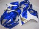 2008-2019 Blue White Suzuki GSXR 1300 Hayabusa Motorcyle Fairings for Sale