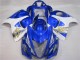 2008-2019 Blue White Suzuki GSXR 1300 Hayabusa Motorcyle Fairings for Sale