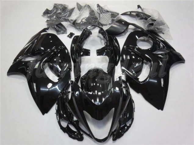2008-2019 Black Suzuki GSXR 1300 Hayabusa Motorbike Fairings for Sale 2008-2019 Black Suzuki GSXR 1300 Hayabusa Motorbike Fairings for Sale