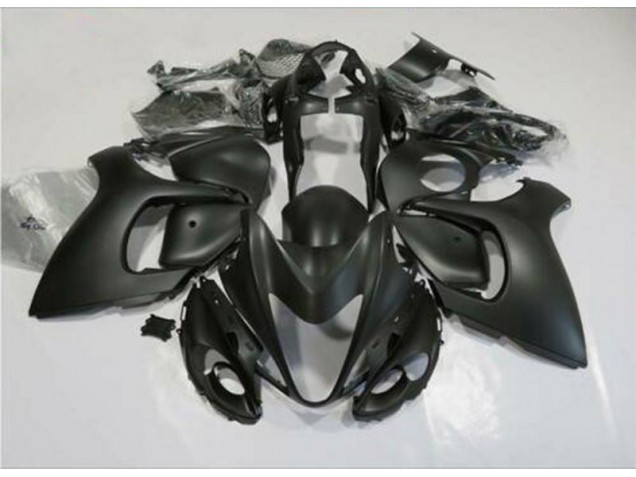 2008-2019 Matte Black Suzuki Hayabusa GSXR1300 Motorbike Fairings for Sale 2008-2019 Matte Black Suzuki Hayabusa GSXR1300 Motorbike Fairings for Sale