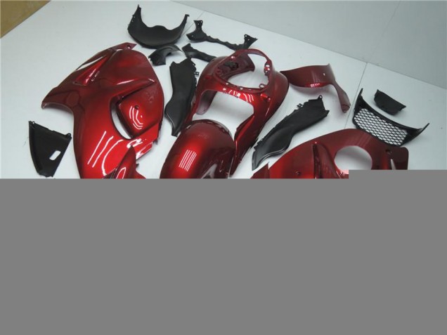 2008-2019 Red Suzuki Hayabusa GSXR1300 Motorcycle Fairing for Sale 2008-2019 Red Suzuki Hayabusa GSXR1300 Motorcycle Fairing for Sale