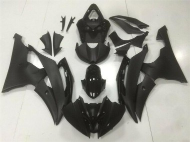 2008-2016 Black Yamaha YZF R6 Replacement Motorcycle Fairings & Bodywork for Sale