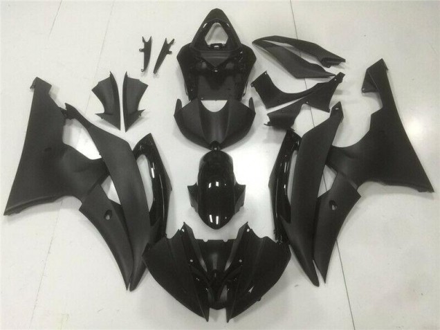 2008-2016 Black Yamaha YZF R6 Replacement Motorcycle Fairings & Bodywork for Sale 2008-2016 Black Yamaha YZF R6 Replacement Motorcycle Fairings & Bodywork for Sale