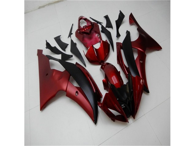 2008-2016 Red Black Yamaha YZF R6 Bike Fairing Kit for Sale 2008-2016 Red Black Yamaha YZF R6 Bike Fairing Kit for Sale