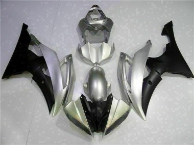 2008-2016 Silver Black Yamaha YZF R6 Motor Fairings for Sale