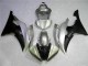 2008-2016 Silver Black Yamaha YZF R6 Motor Fairings for Sale 2008-2016 Silver Black Yamaha YZF R6 Motor Fairings for Sale