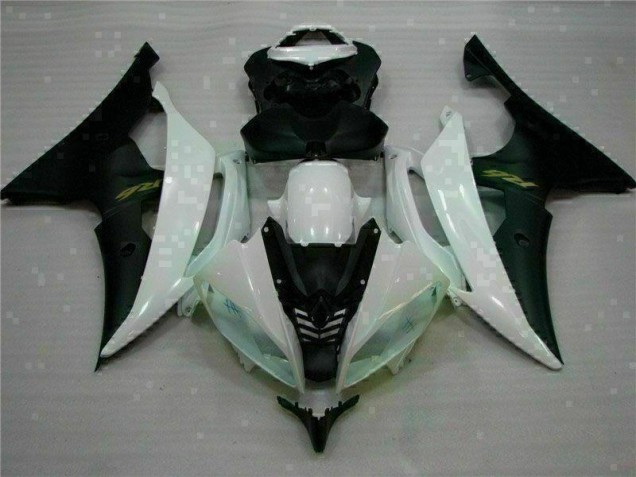 2008-2016 White Black Yamaha YZF R6 Motorcycle Fairings & Bodywork for Sale 2008-2016 White Black Yamaha YZF R6 Motorcycle Fairings & Bodywork for Sale