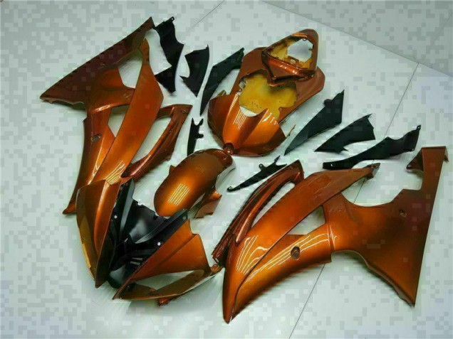 2008-2016 Orange Yamaha YZF R6 Bike Fairings for Sale 2008-2016 Orange Yamaha YZF R6 Bike Fairings for Sale