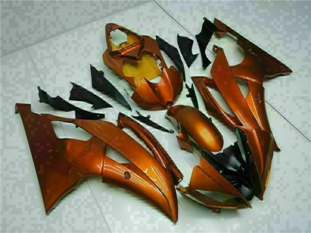 2008-2016 Orange Yamaha YZF R6 Bike Fairings for Sale 2008-2016 Orange Yamaha YZF R6 Bike Fairings for Sale