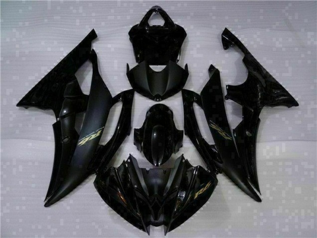 2008-2016 Black Yamaha YZF R6 Moto Fairings for Sale 2008-2016 Black Yamaha YZF R6 Moto Fairings for Sale