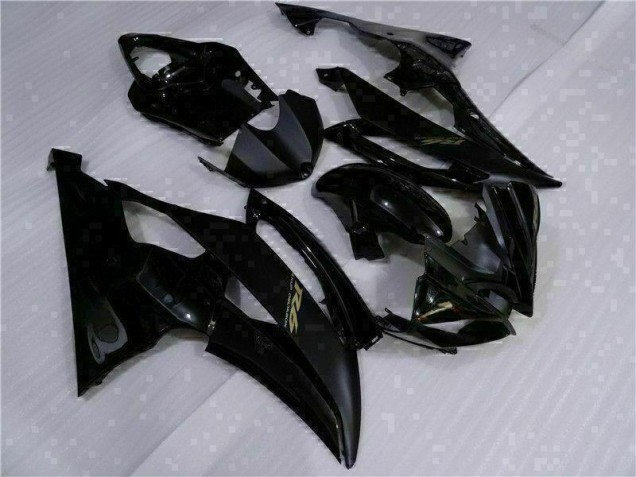 2008-2016 Black Yamaha YZF R6 Moto Fairings for Sale 2008-2016 Black Yamaha YZF R6 Moto Fairings for Sale